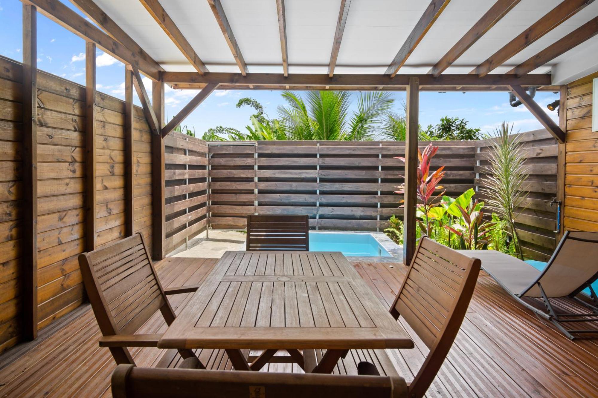 Bel'Oasis Apartment Le Lamentin Luaran gambar