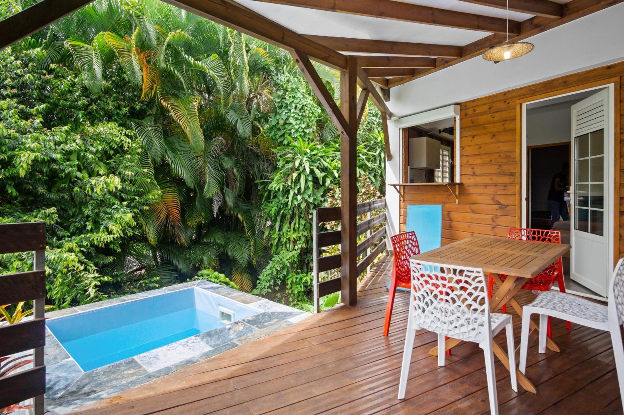 Bel'Oasis Apartment Le Lamentin Luaran gambar