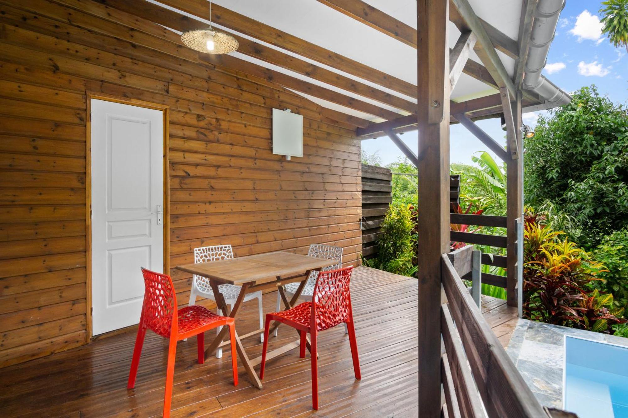 Bel'Oasis Apartment Le Lamentin Luaran gambar