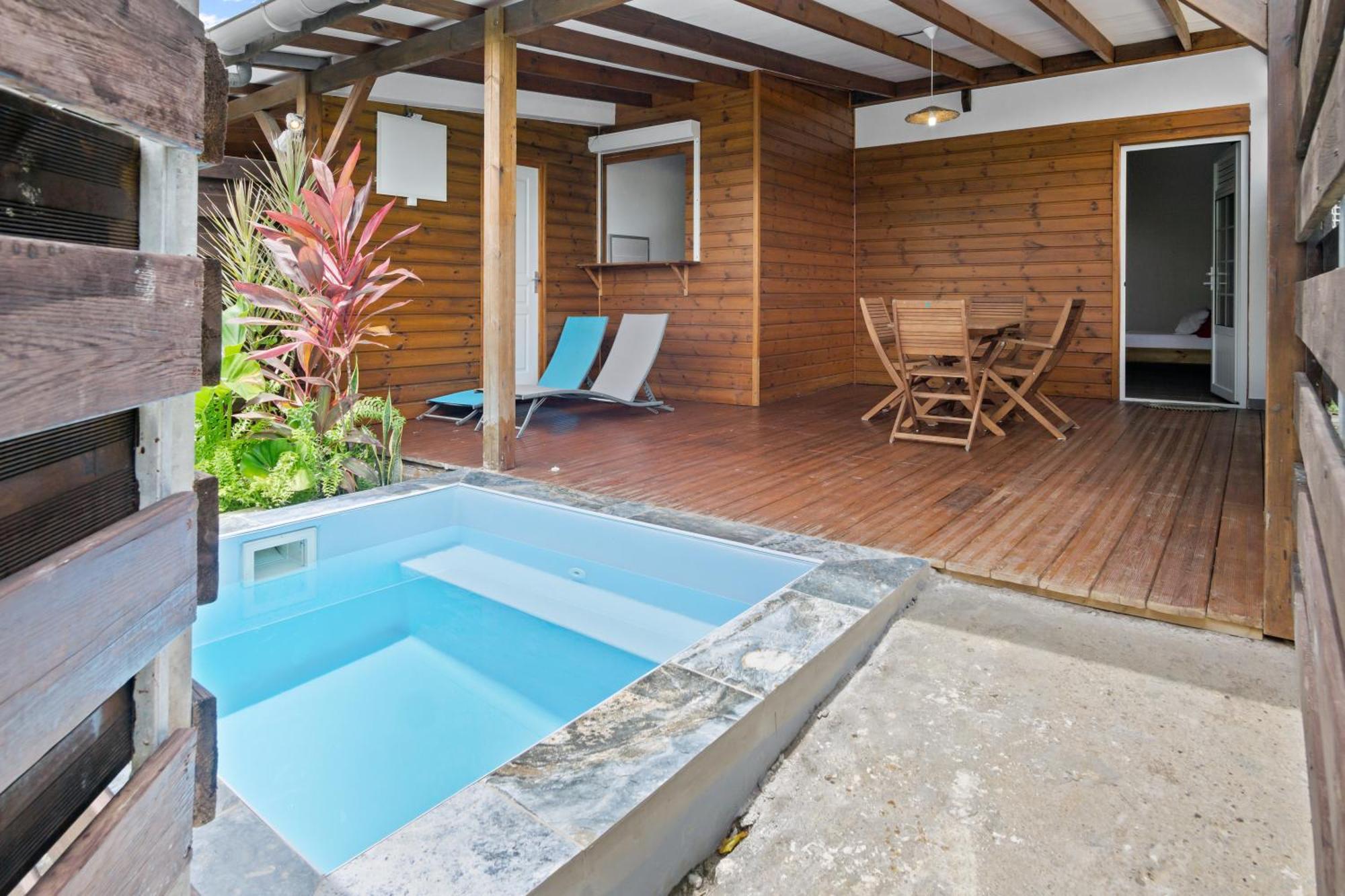 Bel'Oasis Apartment Le Lamentin Luaran gambar
