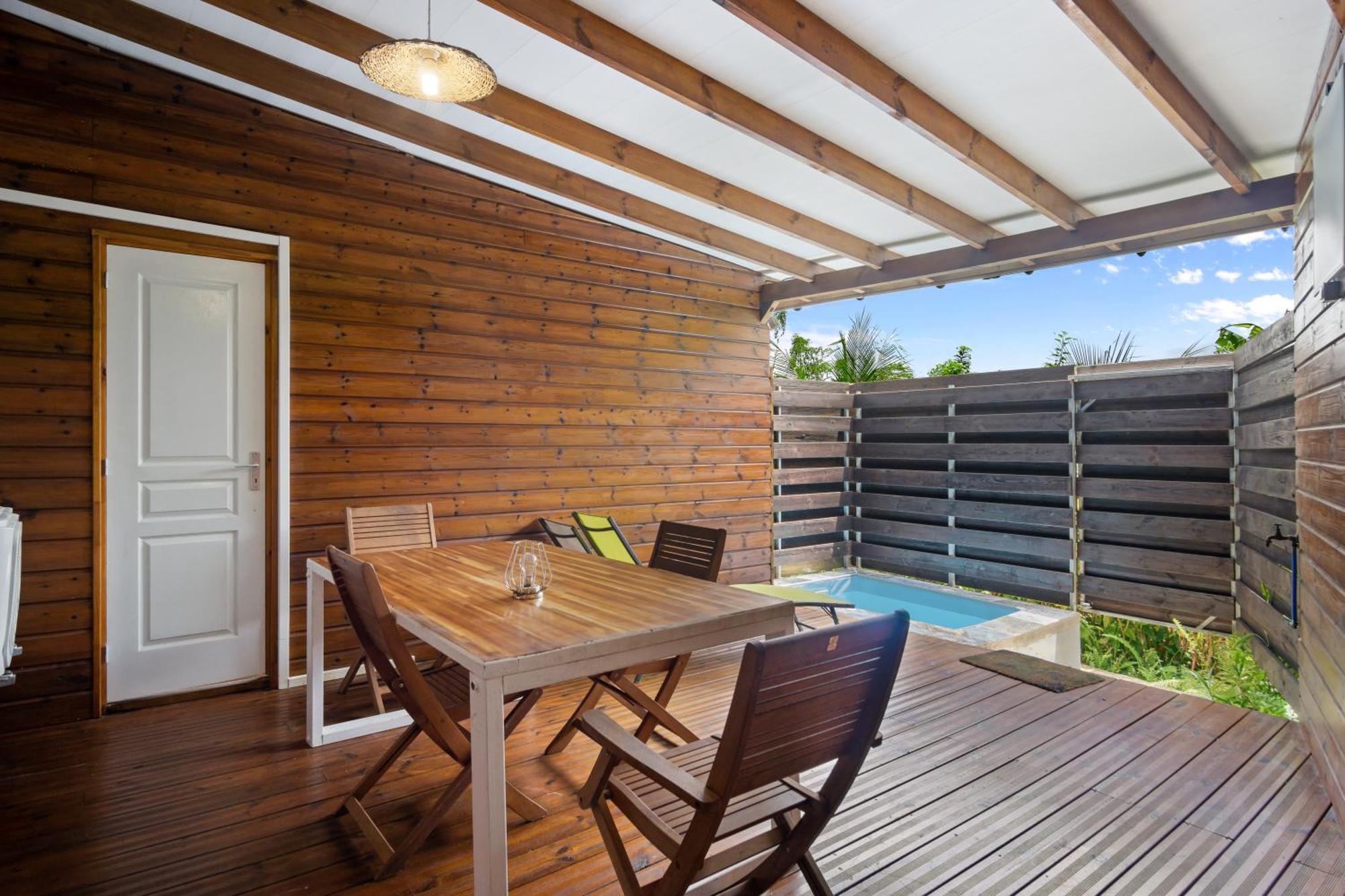 Bel'Oasis Apartment Le Lamentin Luaran gambar
