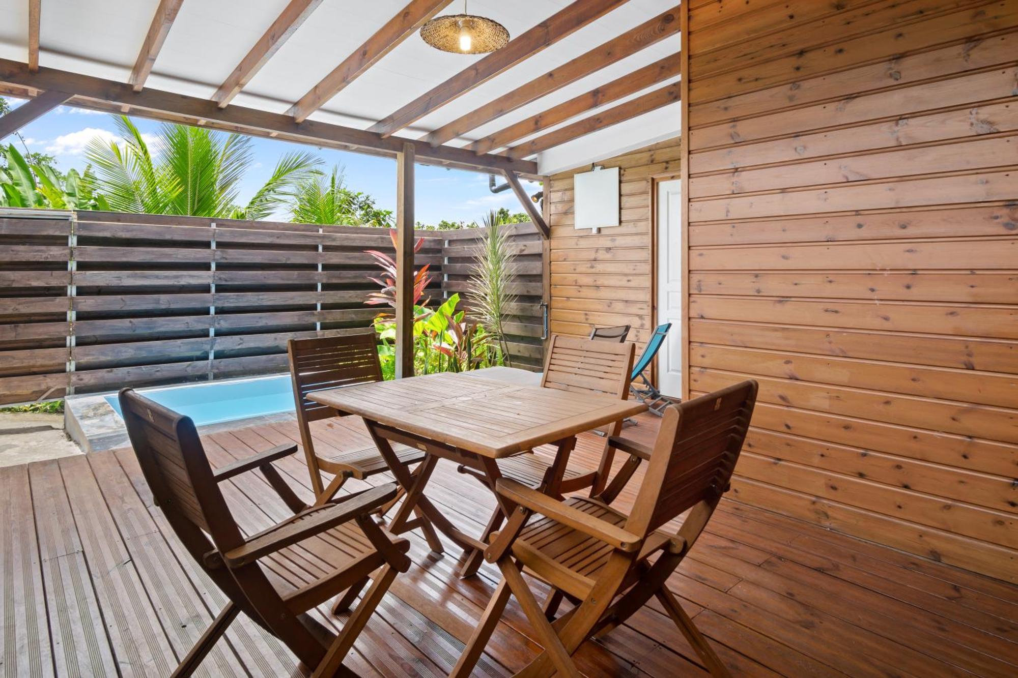 Bel'Oasis Apartment Le Lamentin Luaran gambar